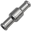 Phyachelo Valvola di Ritegno da 10 Mm Servo Servofreno Valvola di Non Ritorno nel Valvola Unidirezionale Valvola di Non Ritorno Tubo del Vuoto Valvola nel Alluminio