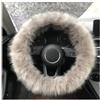 Generico Il coprivolante peloso è compatibile con Ford Puma 2019-2025 volante. La lunghezza del pelo è di 2,2 pollici.