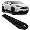 OMAC Pedane Laterali Sottoporta compatibile con Toyota Yaris Cross 2021-2026 Nero 2 Pz
