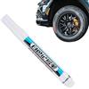 Generic Colorata per Pneumatici - marcatore per Vernice Auto, Scritta Impermeabile Veloce - Etichetta per Costruzione Riutilizzabile per mobili di Riparazione, targhetta per Pneumatici, funzioni di
