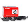Brembo P 06 023 - Pastiglia Freno - Posteriore | Compatibile con: ALPINA B10, B10 Touring, BMW 5, 5 Touring