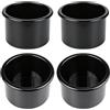 TYSM-CC Portabicchieri in Plastica da 4 Posti, Diametro 90 mm Supporto da Tavolo