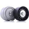 SNR GA358.85 Rullo tenditore, Cinghia Poly-V | Compatibile con: ALFA ROMEO 145, 146, 147, 156, 156 Sportwagon, GT, FIAT BRAVA, BRAVO I, BRAVO II, DOBLO Großraumlimousine
