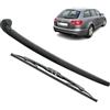 STARKIT PERFORMANCE Braccio tergicristallo posteriore compatibile per Audi A6 (C6) Avant/Combi | (2005-2011) con spazzola tergicristallo (lunotto posteriore) | 4F9955407