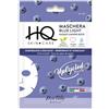 HQ - Maschera Tessuto - Viso - Protezione Luce Blu - 97% di ingredienti di origine naturale - Acido Ialuronico - Made in Italy - Formula Vegana