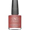 CND Vinylux Longwear - Smalto per unghie metallizzato, effetto gel lucido e resistente alle scheggiature, 0,5 ml