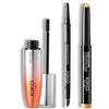 KIKO Milano Ultimate Eye Look Set | Long Lasting Eyeshadow Stick 04, Unlimited Precision Automatic Eyeliner And Khôl 16 & Maxi Mod Volume Mascara | Long-Wearing, Defined Eye Looks