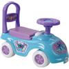 CARTOON Prima auto cavalcabile Stitch Disney per bambini con telefono da 1 anno 3 in 1 macchinina primi passi 3 in 1 con portagiochi