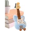 Générique Chitarra - Giocattolo musicale di peluche , a forma di strumento a corde | Strumenti di peluche per bambini, tuttipiccoli, durante le vacanze di compleanno, Natale, COM