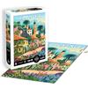 Sentosphère Calypto 3907310 Provence Puzzle Soft Touch, 500 pezzi, con superficie vellutata, per adulti e bambini dagli 8 anni in su, Colore Provenza