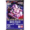 LAM-TCG - OP-14 - The Azure Sea's Seven - 1 Booster - Inglese - Confezione originale - Carte collezionabili - LAM-TCG Protezione spedizione - Compatibile con One Piece - Trading Cards