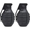 Gunyoo CS Granate Giocattoli Granate tattiche a mano in plastica Airsoft Rival Battle Game Ricarica giocattolo per gioco CS all'aperto Cosplay Puntelli regalo 14+ (M26A2-Black)