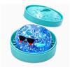 Generisch Glitter Dumpling Squishy, Gigante Squishy Ravioli per Adulti e Bambini, Giocattolo Antistress Con Vaporiera, Morbida Pallina Antistress, Palla per ufficio, scuola e viaggi