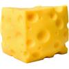 Generico Squishy Quadrato Di Formaggio Grande, Adorabile Blocco Di Formaggio Gigante Infrangibile Palla Antistress Giocattolo Squishy, simpatico Giocattolo Sensoriale Per Uomini Donne Bambini (10*10cm)