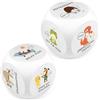 Ainiv 2PZ Cubo Antistress, Cubo Antistress - Modello Animale | Cubo Colorato per Alleviare lo Stress con 6 Divertenti Azioni, Giocattolo antistress, Regalo per Colleghi, Regalo per Ufficio