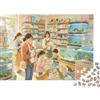 XiaopangXY Petshop Jigsaw Puzzles 1000 Pieces Recyclable Material Warm Daily Life Art Anziani Puzzles Gioco Educativo Decompression Accessorio per Gioco Genitore-Figlio 38x26cm/1000pcs