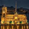 Kyglaring Kit di luci a LED compatibile con Lego Architecture Notre Dame de Paris 21061 Building Blocks, accessori di illuminazione aggiornati per set modello 21061 (modello non incluso), versione