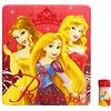 Disney Princess - Coperta Plaid 120x140 cm