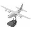 CHICHIYANG 1:144 4D Plastica US C-130 Hercules Trasporto Aereo Simulazione Modello Militare Ornamenti per Collezione Presente (Kit smontato)