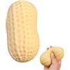 Junjie Palline antistress Squeeze Cube, glitter dumpling Squishy, realistiche piccole perle, antistress, per rilassarsi e alleviare l'ansia (stile 5)