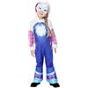 Rubie's Rubies Ghost Spider Glow in Dark Preschool Costume per ragazze, Jumpsuit, copristivali e maschera, Ufficiale Marvel per carnevale, Natale, compleanno, feste e Halloween.