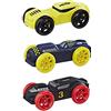 Nerf-C0778 NER Nitro Schiuma Auto 3 Pack 4, C0778
