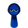 nnOuOnn Peluche stick per fan adulti, morbido e carino animale farcito figure per fan del gioco, regalo divano, auto, camera da letto, decorazione applicabile età superiore ai 18 anni (blu scuro)