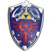 Generico Spaziomilitare Scudo in Gomma di Zelda per Cosplay