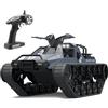 Mostop Telecomando Crawler Serbatoio Ad Alta Velocità Off-Road 4WD RC Auto 2.4 Ghz Army Truck 1/12 Drift Tank per Bambini Adulti