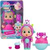 Cry Babies Magic Tears Jumpy Monsters, Stars Fuzz, Bambola Collezionabile Bambola Collezionabile con Pigiama Mostriciattolo, Giocattolo Bambine e Bambini +3 Anni