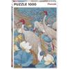 Piatnik 570742 - Puzzle da 1000 pezzi, Ying Yang Plumage, multicolore