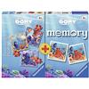 Ravensburger Italy 06871 5 - alla Ricerca di Dory Multipack: 3 Puzzle e 1 Memory