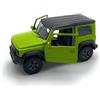 Toi-Toys Welly Modello Auto Suzuki Jimny SUV Camion Veicolo d'epoca Auto in miniatura Scala 1:39 / L 12cm Verde