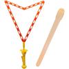 DIIOOMIEEU 46CM Grande Bolla Forma Occidentale Bastoni Giocattolo Outdoor