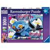 Ravensburger - Puzzle 100 Pezzi XXL: K-Pop Demon Hunters Derpy & Sussie, Puzzle Bambini 6 Anni, 49 x 36 cm, Regalo Bambina 6 Anni E Bambino