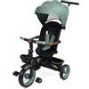TOYZ by CARETERO TOYZ - Triciclo Evolutivo per Bambini Saber - Bicicletta a 3 Ruote per Bambini e Bambine - Bicicletta per Bambini con Schienale e Cintura di Sicurezza - 51x104x101 cm - Blu cielo