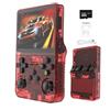 AIUOUS R36S 2025 Nuova Console di Gioco Portatile Retro, 20000+ Giochi HD Mini Console Video Retro, Schermo IPS da 3,5 pollici, Console di Gioco Video Arcade Portatile Regalo per Adulti (rosso)