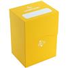 Gamegenic 80-Card Deck Holder, Yellow