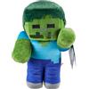 Mattel Minecraft Personaggio di peluche di base, morbido personaggio da collezione ispirato al videogioco come idea regalo per bambini e fan dai 3 anni in su, HPB05