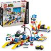 LEGO Super Mario: Mario Kart - Toad's Garage Set, Nintendo Mechanic Toy with 2 Blue Toad Character Figures for Independent Play, Birthday Gift for Boys, Girls and Gamers Aged 8 Plus 72035