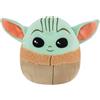 Squishmallows Peluche Yoda di Star Wars, 25,4 cm, aggiungi Yoda alla tua squadra, peluche di medie dimensioni, peluche ufficiale Kelly Toy