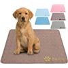 DBLXYAN Materasso Personalizzato per Cani con Raffreddamento, Cuscino Freddo su Misura per Animali con Nome e Foto, Coperta Estiva di Raffreddamento Lavabile in Gel per Cani e Gatti, Materasso