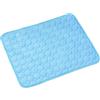 Generic Pup Frost Panel, Arctic Gel Base, Ventilato Animal Rest, Hydro Cooling Anti Heat Breath Mesh Hygienic Soft Support Box Home Yard Patio Sistema di sollievo termico