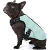 IECOii Gilet rinfrescante per cani di piccola taglia, piumino rinfrescante per cani per la stagione calda, gilet rinfrescante evaporativo per cani con cinghie regolabili, abbigliamento rinfrescante