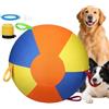 Generisch Palla per cani grande, gonfiabile da masticare per cuccioli, 25 cm, robusta, interattiva, per giardino, cortile, , appartamento, ufficio, allenamento, fitness, resistente, per attività