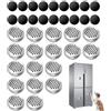 Generic Dog Nose Work - Set di Attrattivi Professionali Anti-masticazione da 18 Pezzi - Contenitori per con Supporti Magnetici | Discriminazione degli Odori Adatta per Grdino, Casa, Appartamento, B