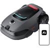 MOVA LiDAX Ultra 1600 Robot Tagliaerba Senza Filo Perimetrale con 4G, Consigliato 1600 m², Mappatura Automatica senza RTK con LiDAR 3D 360° e Visione IA, Taglio Bordi 5 cm, Percorso a U Efficace
