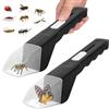 GTJEOI 2 trappole per insetti, cattura ragni con manico telescopico, cattura insetti vivi