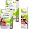 Sandokan, Kit Ricarica Trappola Popillia Japonica - 1 Feromone Popillia Japonica con Attrattivo e 13 Sacchetti Compostabili - Alternativa Ecologica a Insetticida per Popillia per Orto e Giardino