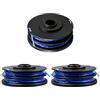 YWNYT Bobina di ricambio per decespugliatore Ryobi RAC123 5132002671, 1,5 mm x 8,3 m, bobina di ricambio per decespugliatore Ryobi RLT4027, RLT4125, RLT5027, RLT6030, RLT5127, RLT6130 (3 bobine)